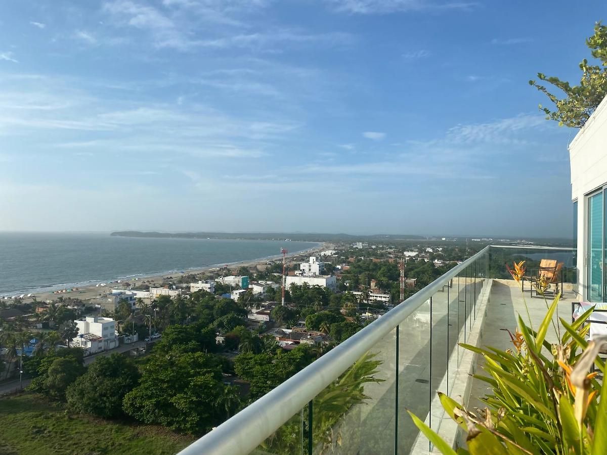 Luxury Apartament With Pool And 360 View Cartagena