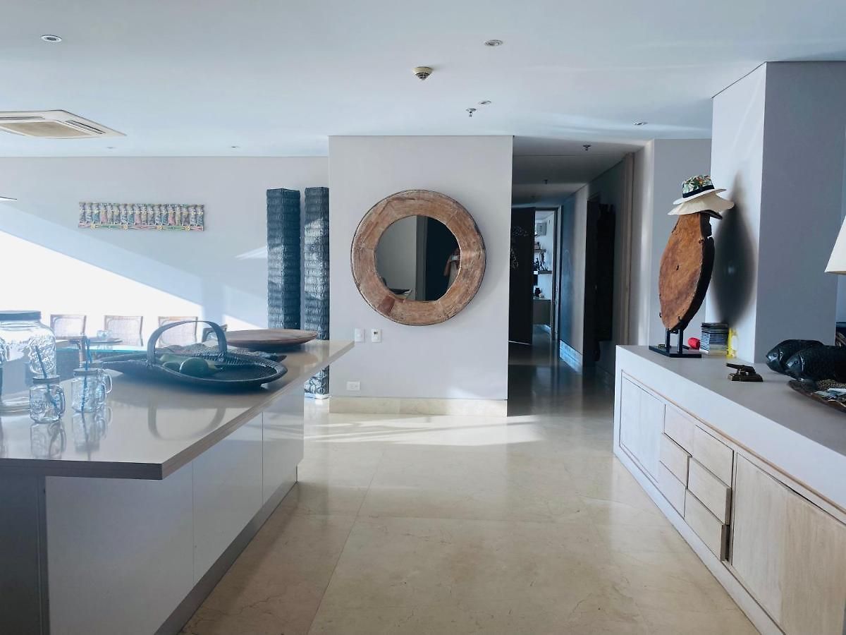 Luxury Apartament With Pool And 360 View * Cartagena