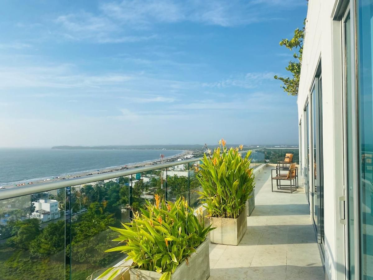 Luxury Apartament With Pool And 360 View * Cartagena
