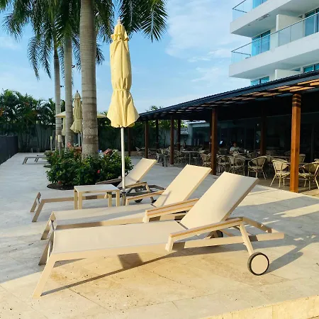 Luxury Apartament With Pool And 360 View Apartamento Cartagena