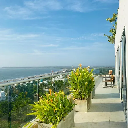 Luxury Apartament With Pool And 360 View * Cartagena